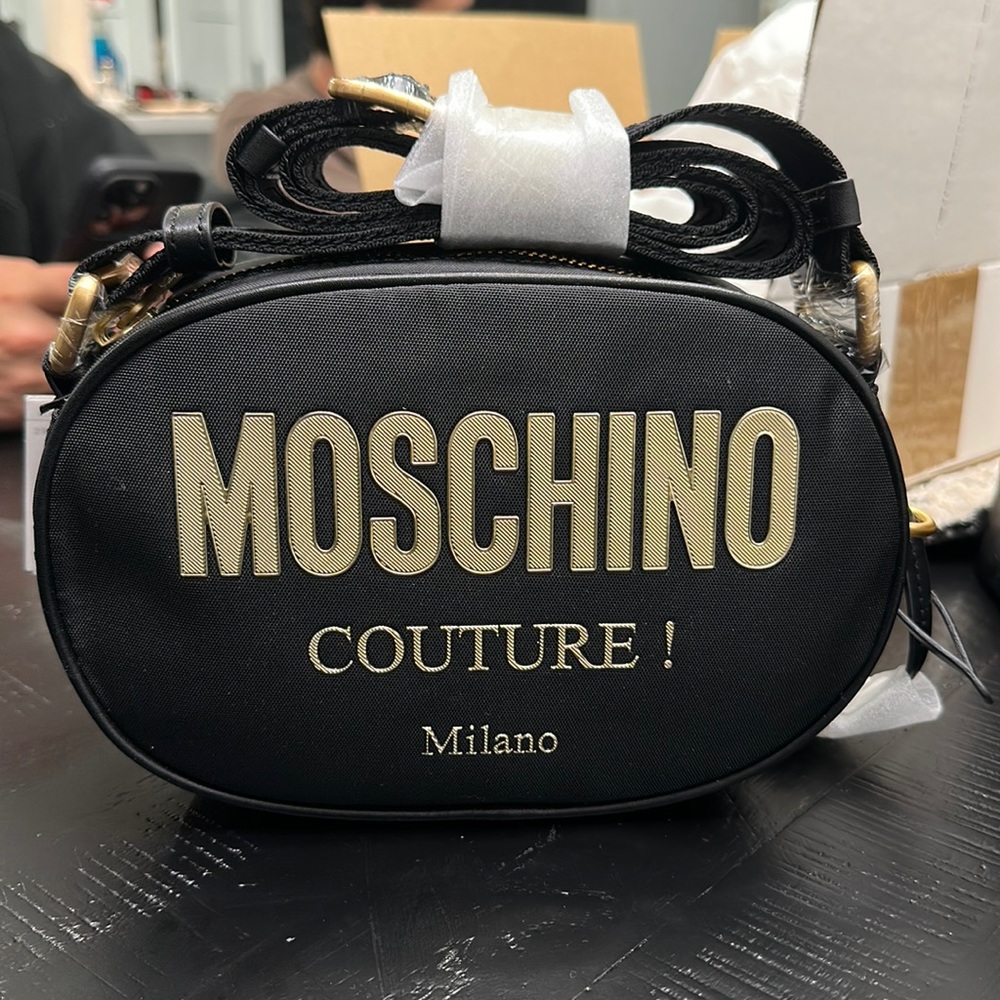 Moschino Couture Crossbody Bag